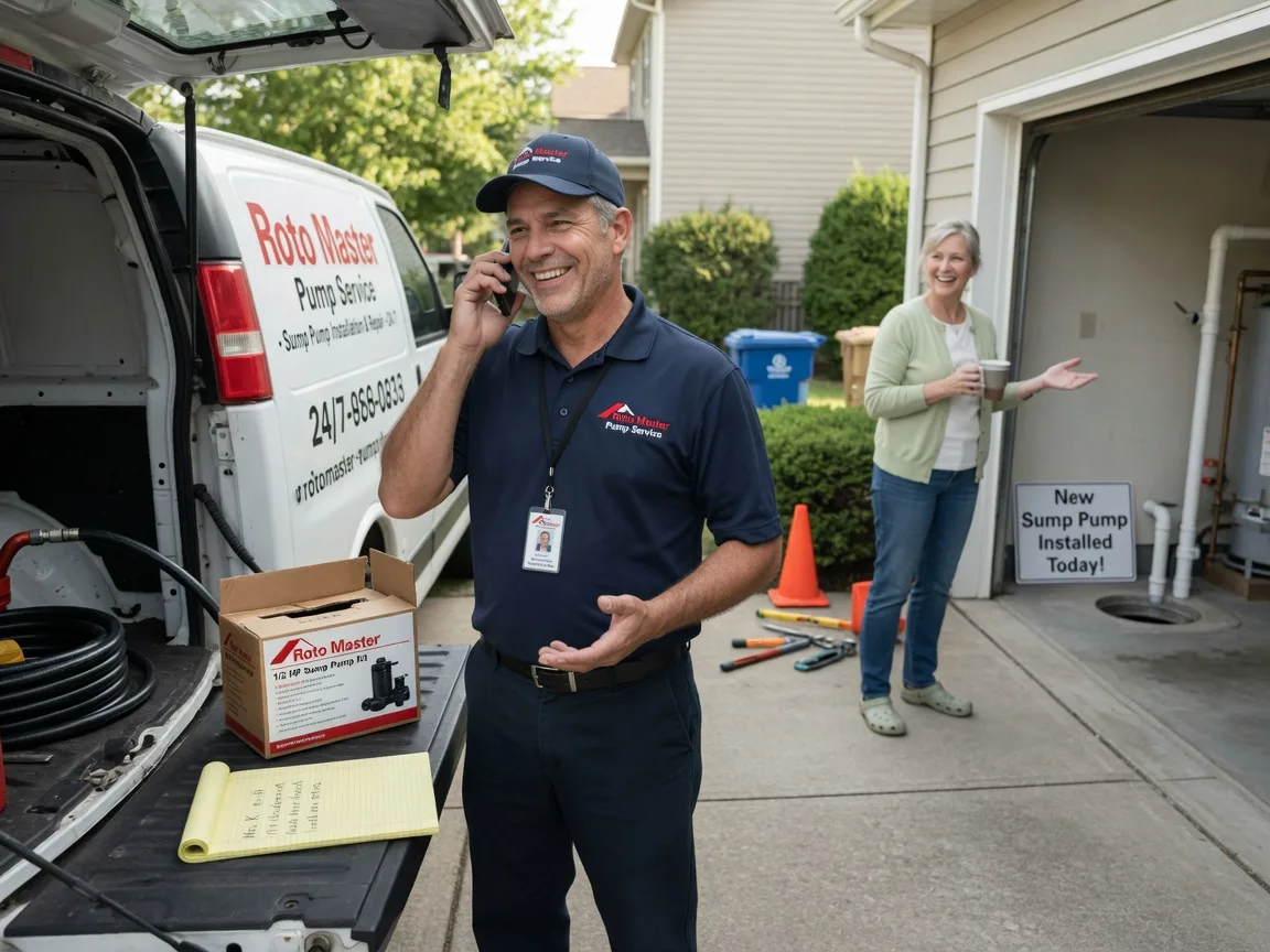 Sump Pump Installation Akron, PA FAQs