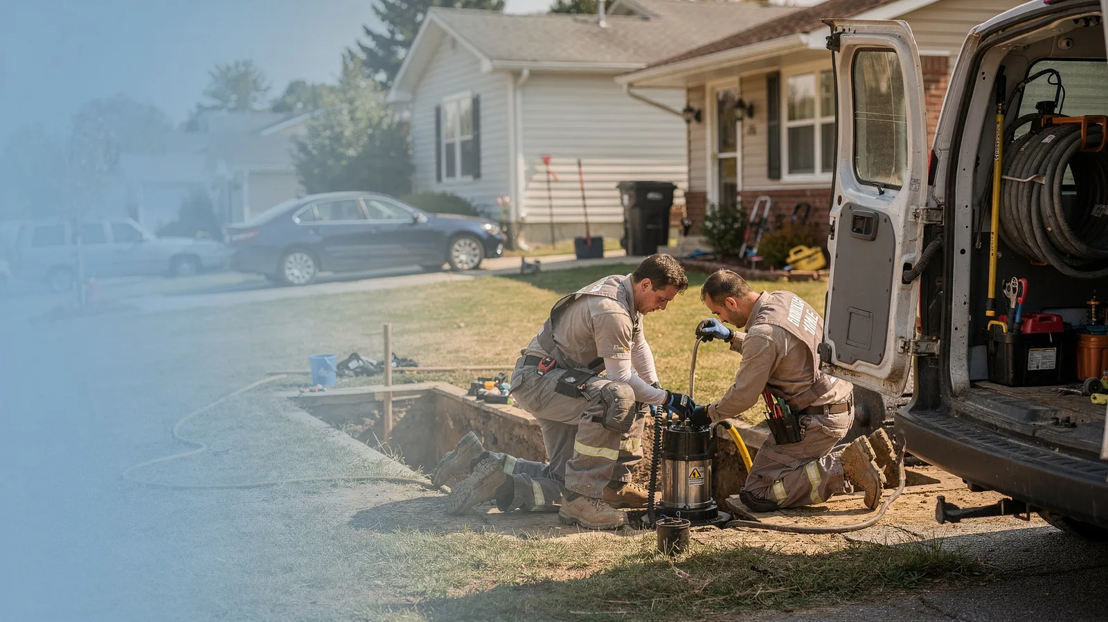Sump Pump Installation in Akron, PA near me